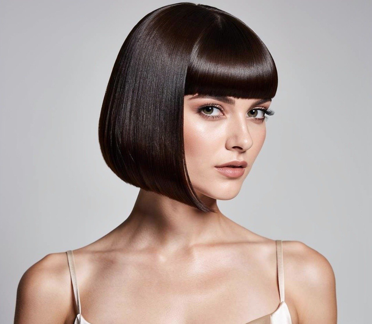 Pin Straight Undercut Bob