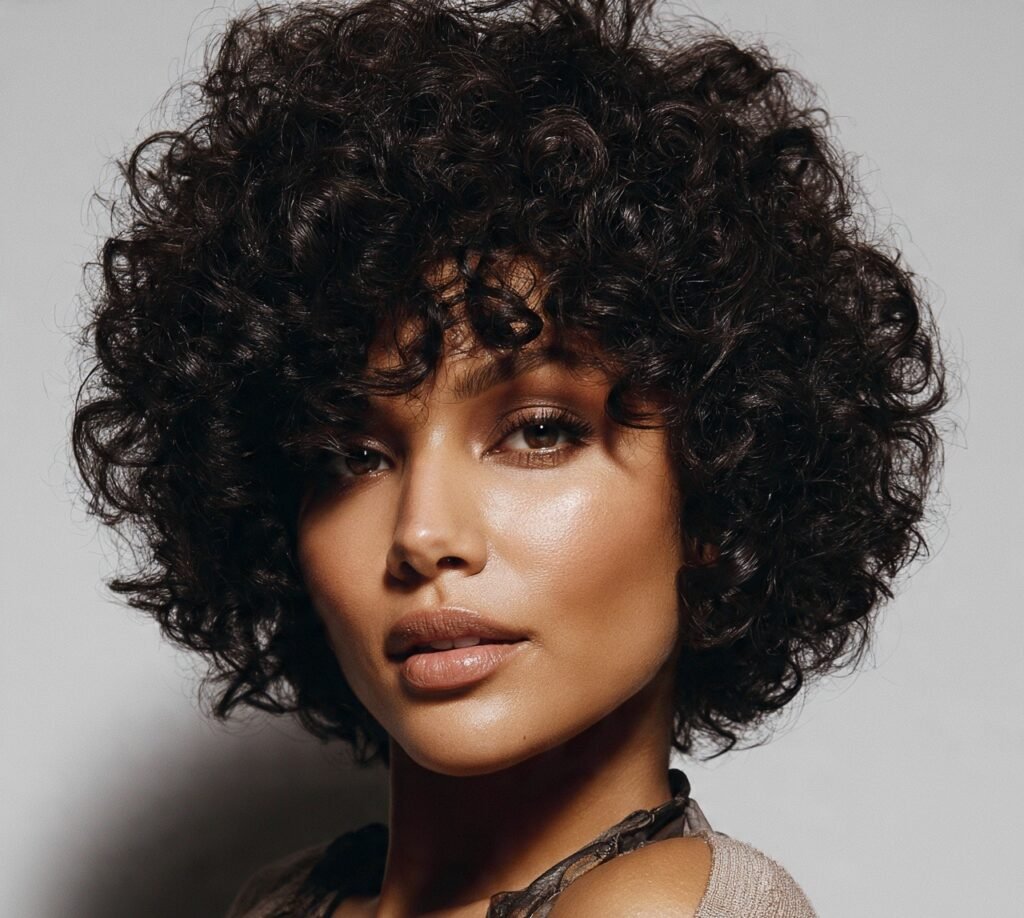 17 Edgy Pixie Bob Hairstyles for Bold, Effortless Style 13 Pixie Bob for Coily and Natural Hair