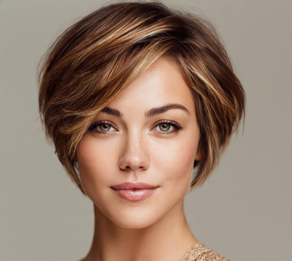 17 Edgy Pixie Bob Hairstyles for Bold, Effortless Style 11 Pixie Bob with Balayage