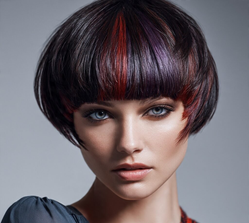17 Edgy Pixie Bob Hairstyles for Bold, Effortless Style 18 Pixie Bob with Color Block Fringe