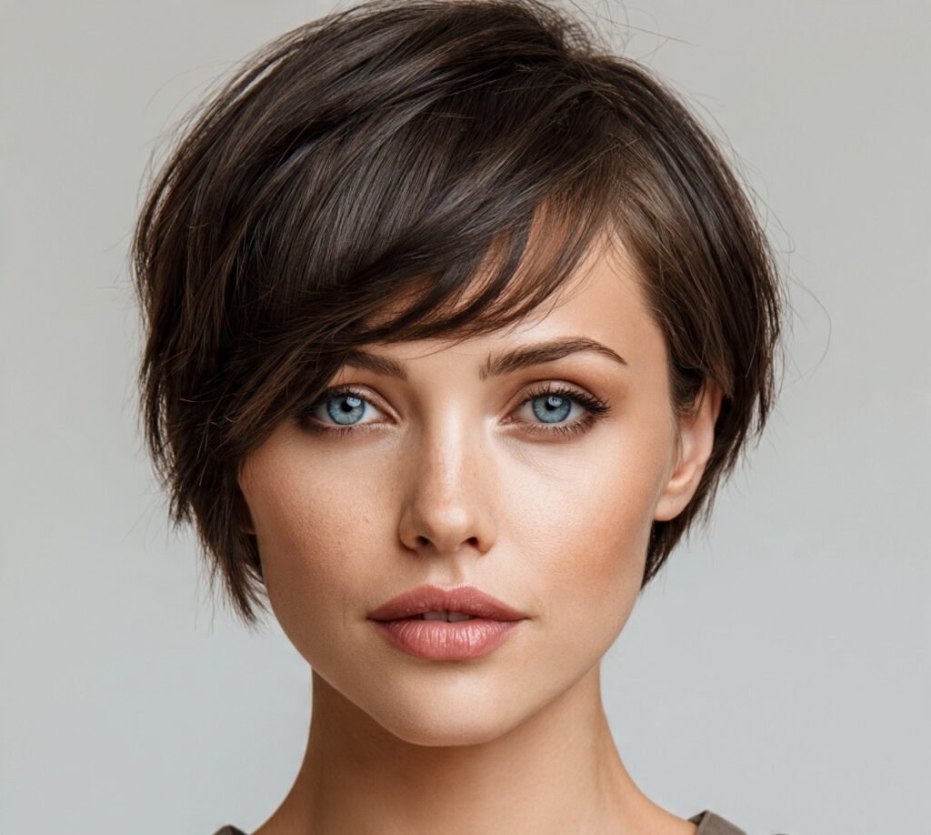 17 Edgy Pixie Bob Hairstyles for Bold, Effortless Style 12 Pixie Bob with Long Layers on Top