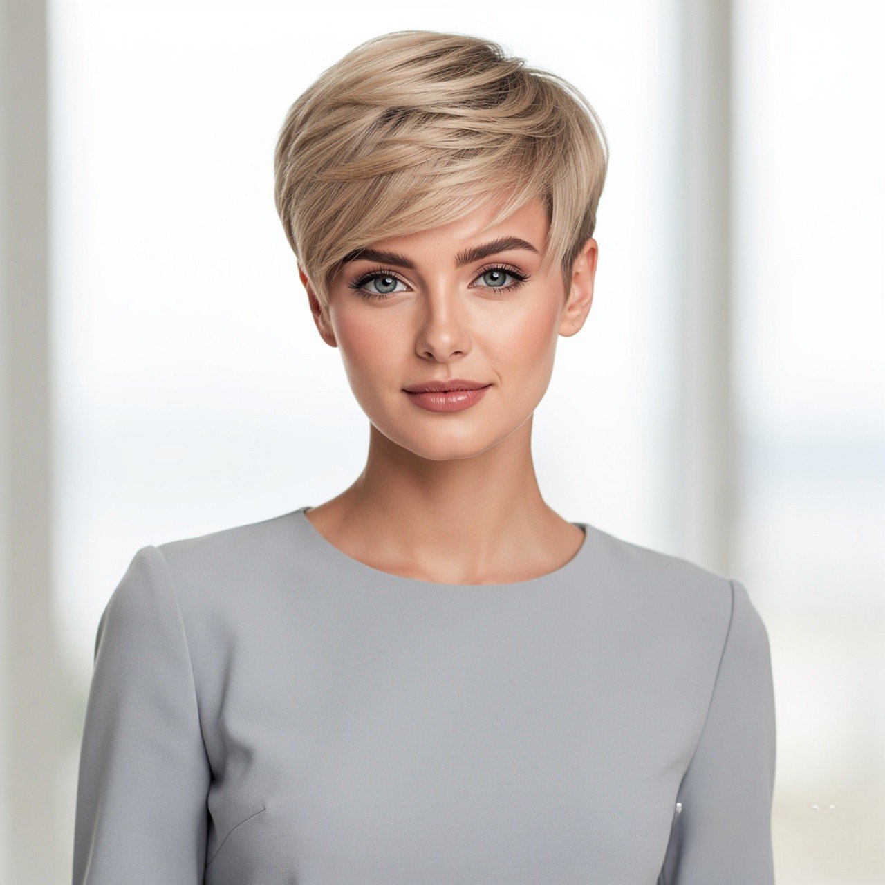 Pixie Cut Easy Summer Hairstyle