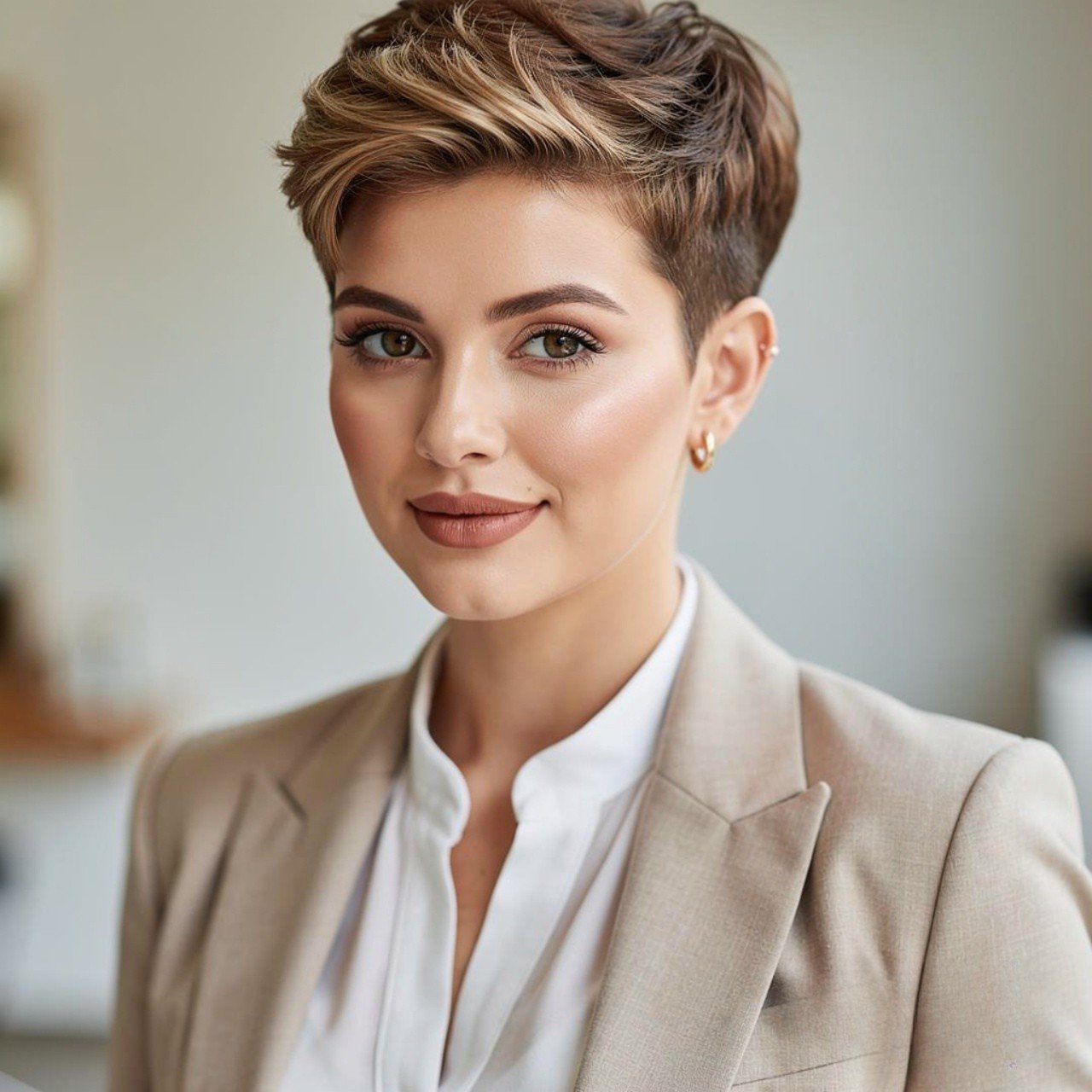 Pixie Haircut