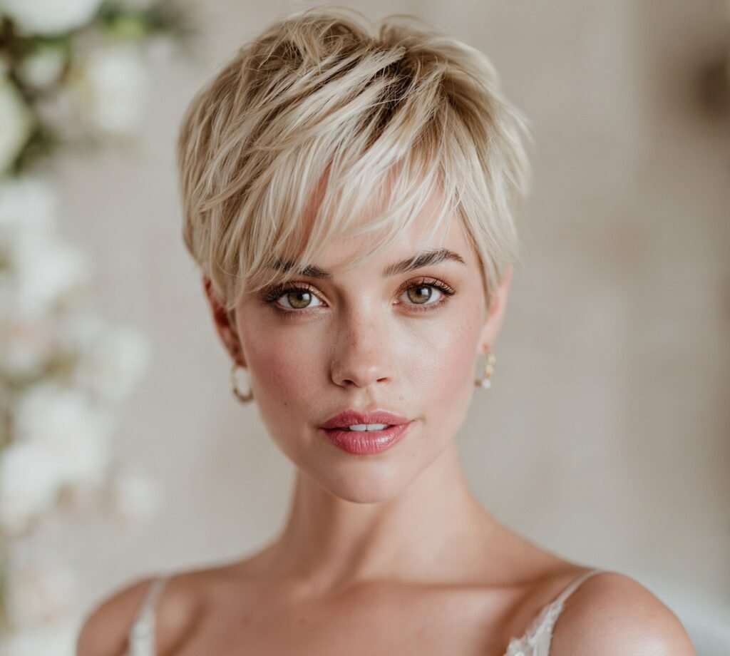Pixie Cut with Soft Texture cropped