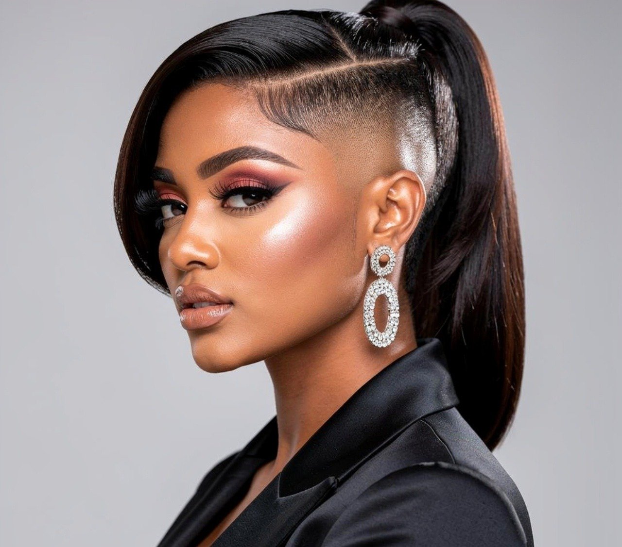Pixie Quick Weave Hairstyles Ponytail for Short Hair
