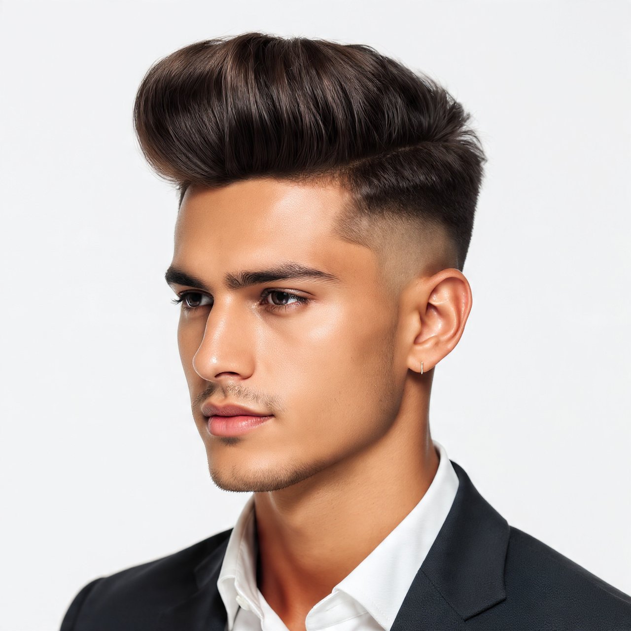 Pompadour For Men