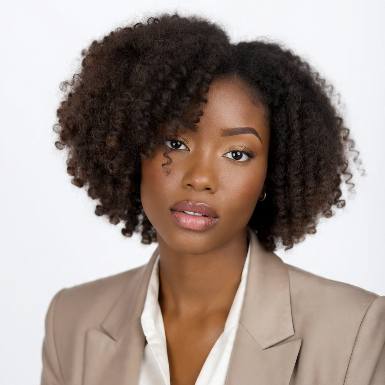Protective Curly Bob Crochet or Twist Out Bob 1