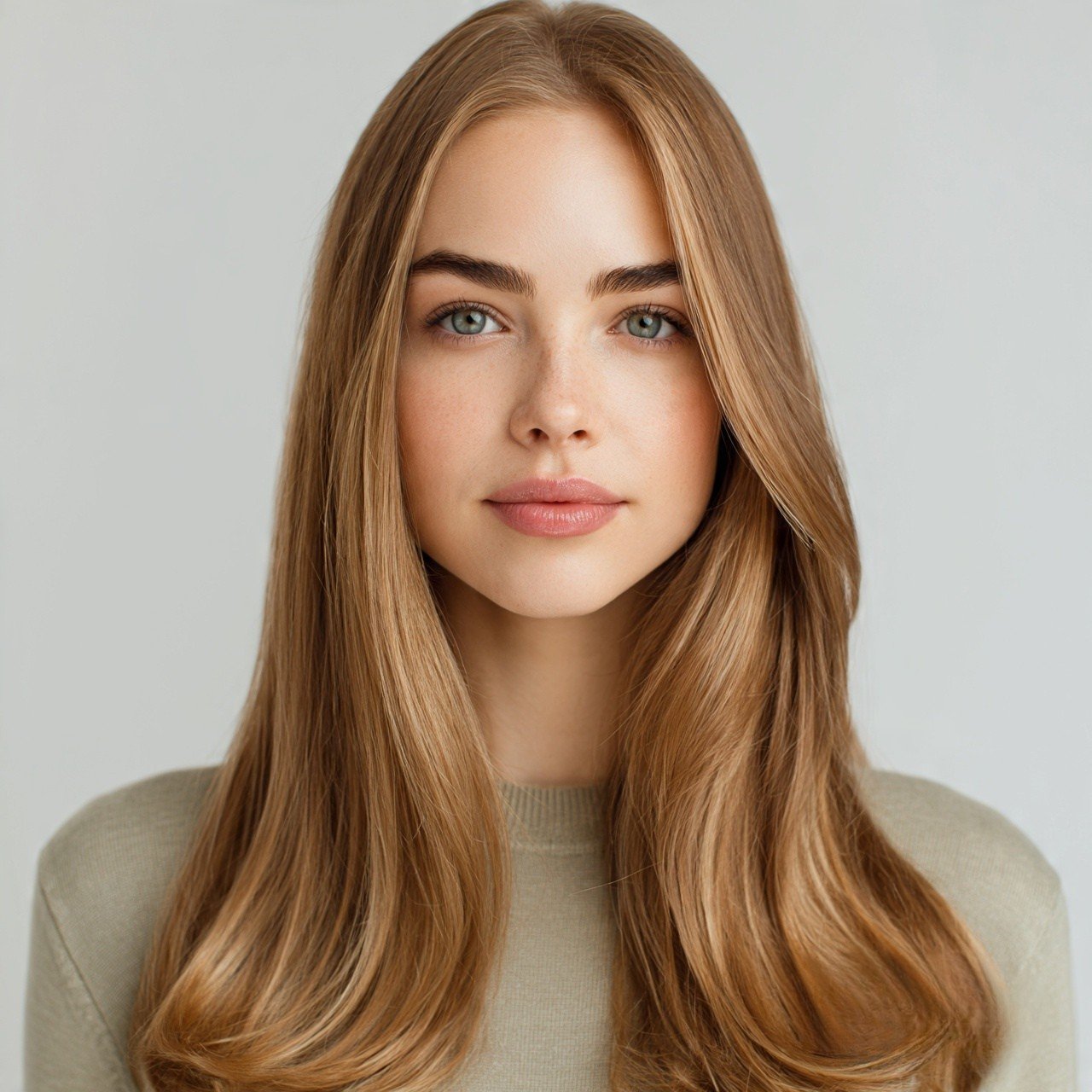 Quick Curl Ends Easy Hairstyle