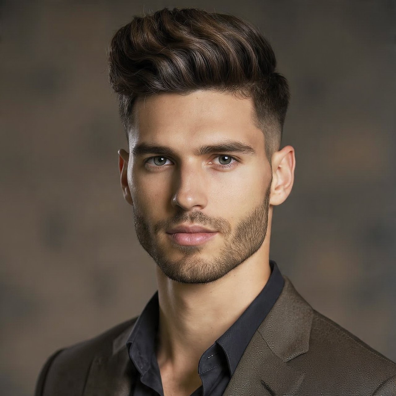 15 Trending Oval Head Hairstyles Men That Always Look Stylish 4 Quiff For Oval Head Hairstyle Men