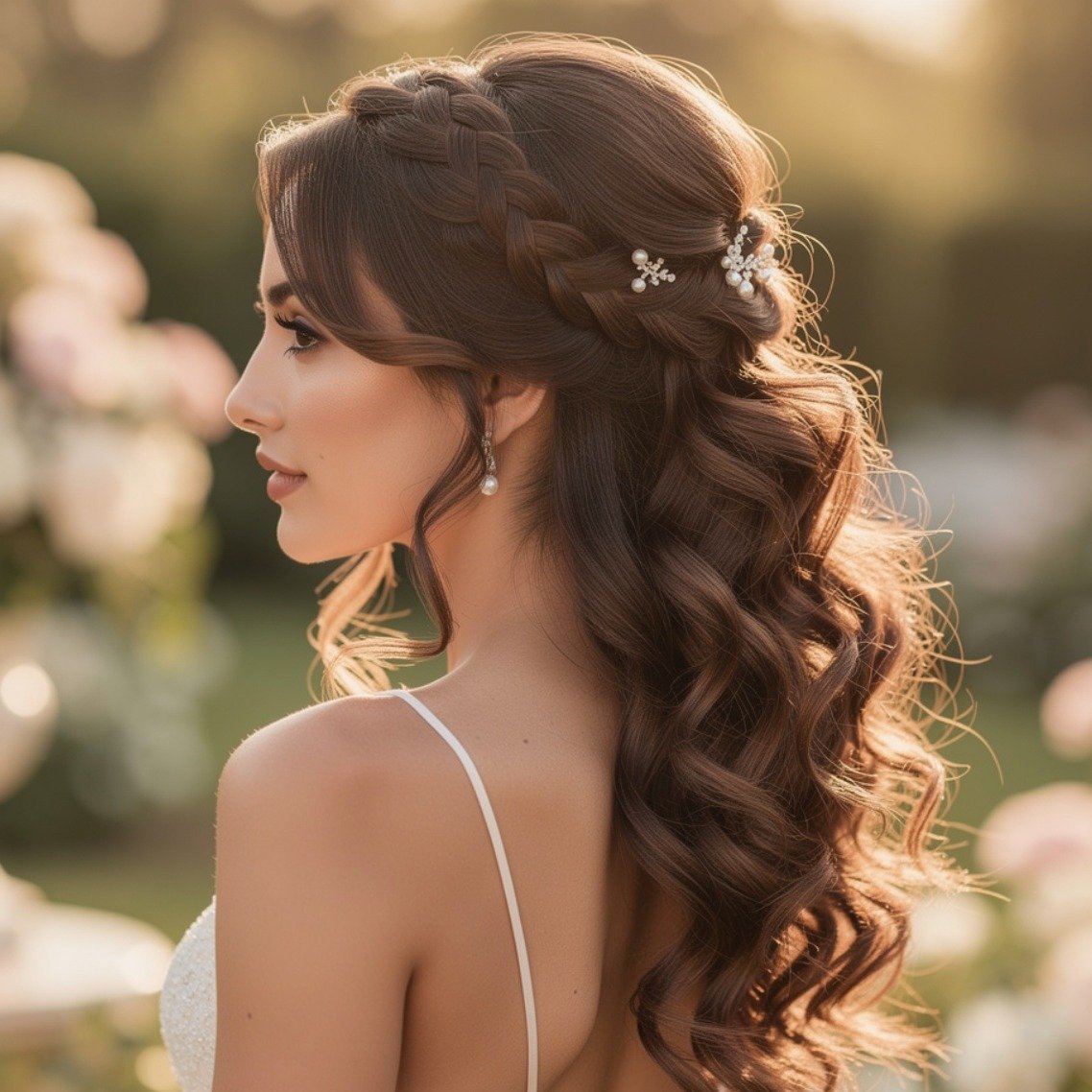 15 Trending Curly Hairstyles Half Up Half Down That Actually Work for Every Curl Type 15 Romantic Curly Half Up for Special Occasions