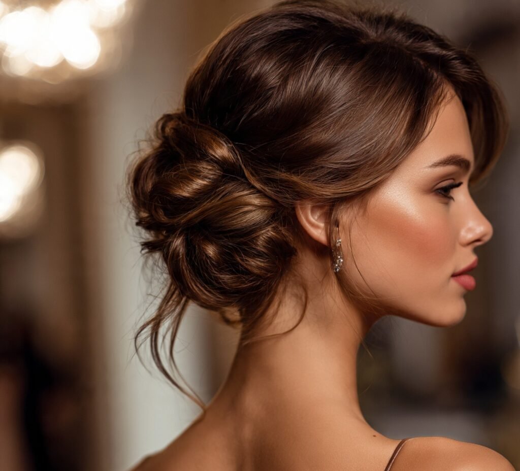15 Trending Formal Hairstyles for Long Hair You'll Want to Try 2 Romantic Half Up Half Down Style