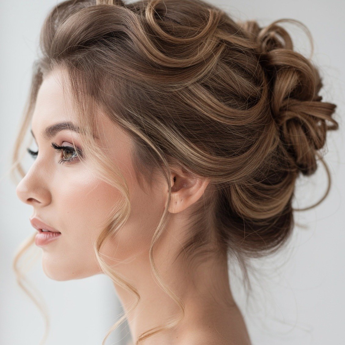 15 Trending Simple Elegant Hairstyles for Everyday and Special Events 16 Romantic Loose Updo