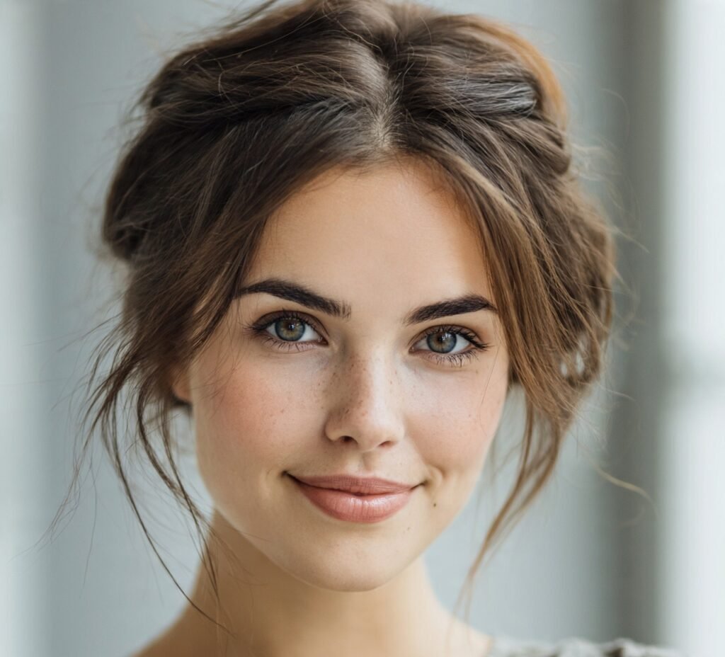 13 Cute Hairstyles for Long Hair to Instantly Elevate Your Style 6 Romantic Loose Updo cropped