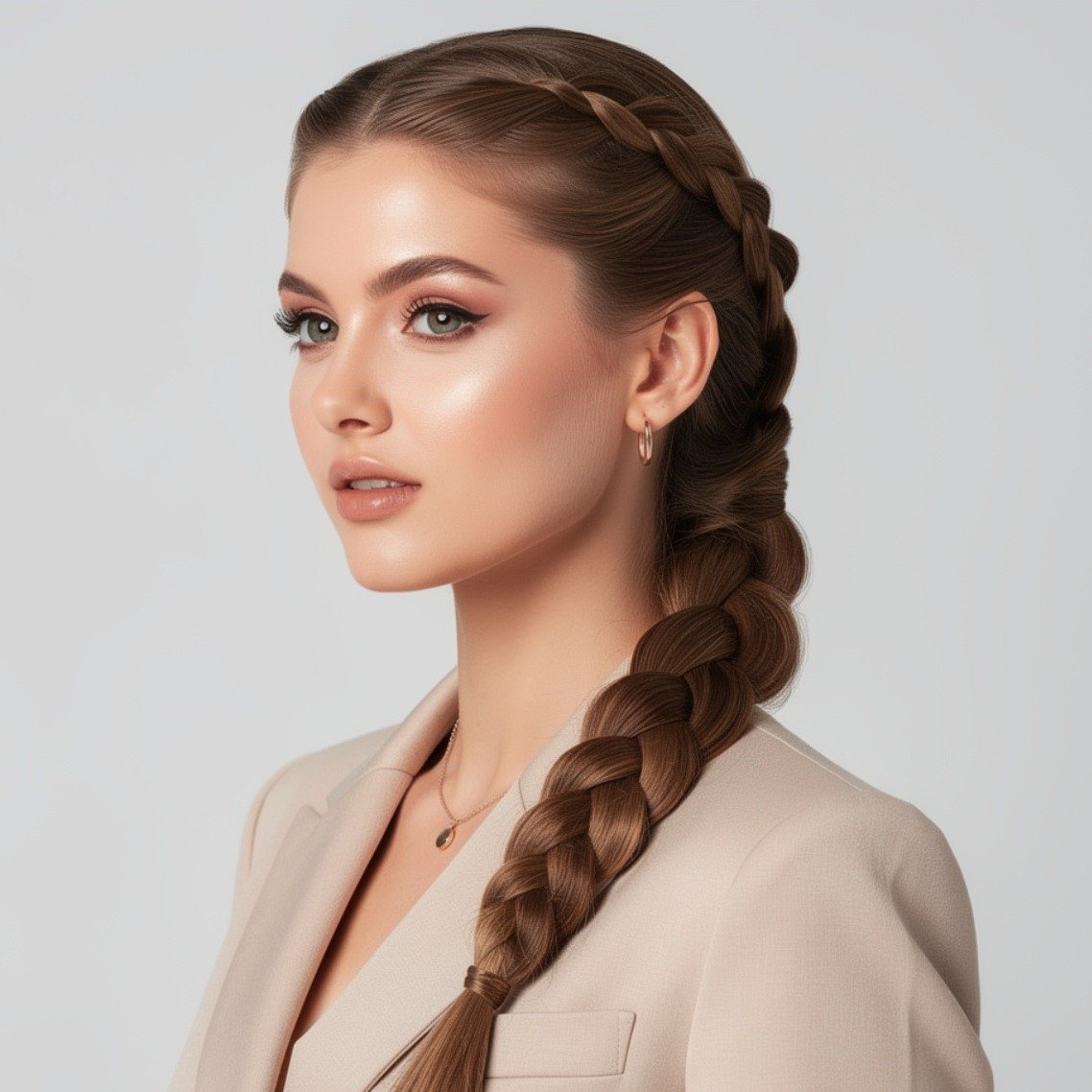15 Trending Hairstyles Simple Enough for Everyday Style 12 Rope Braid 1
