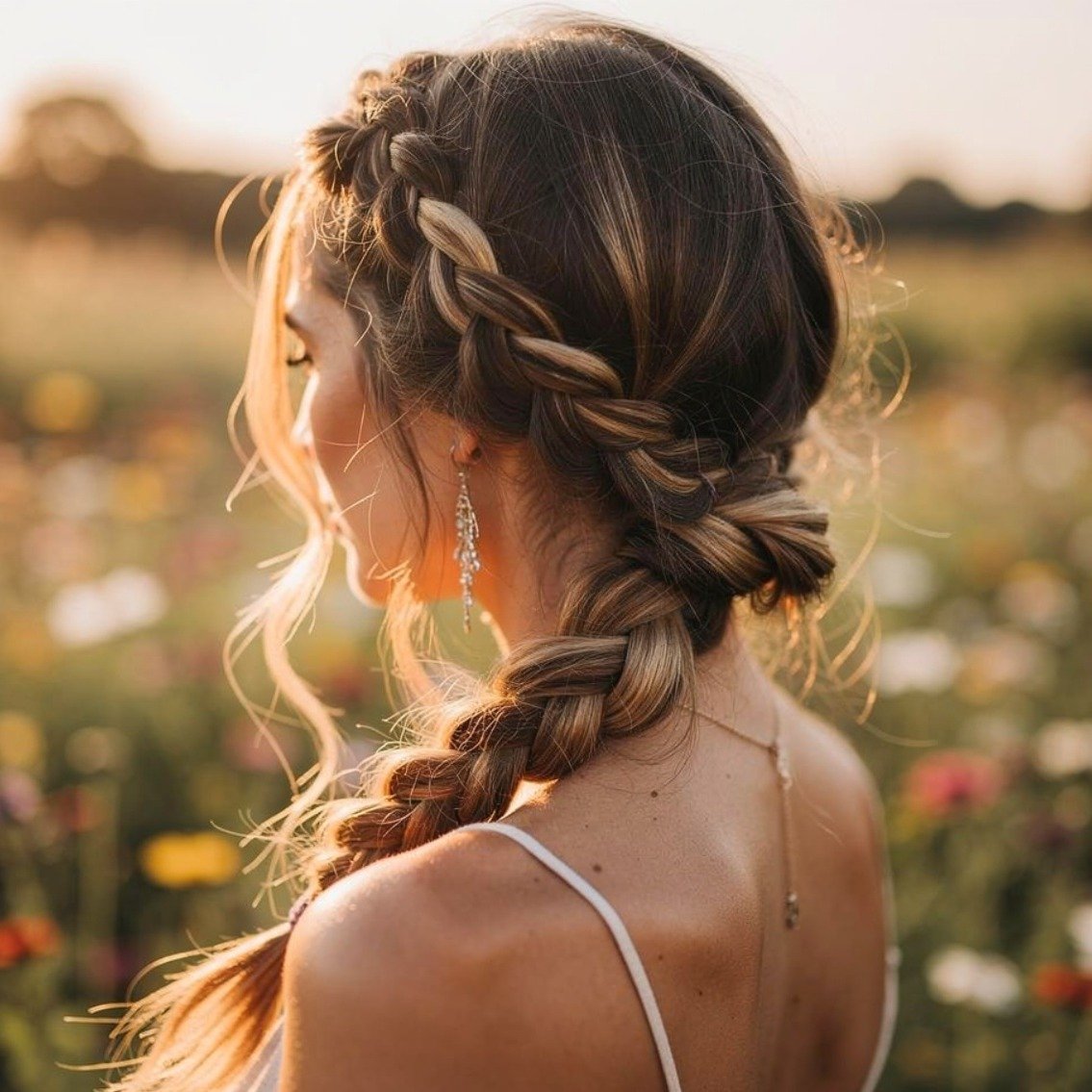 Rope Braid Side Style