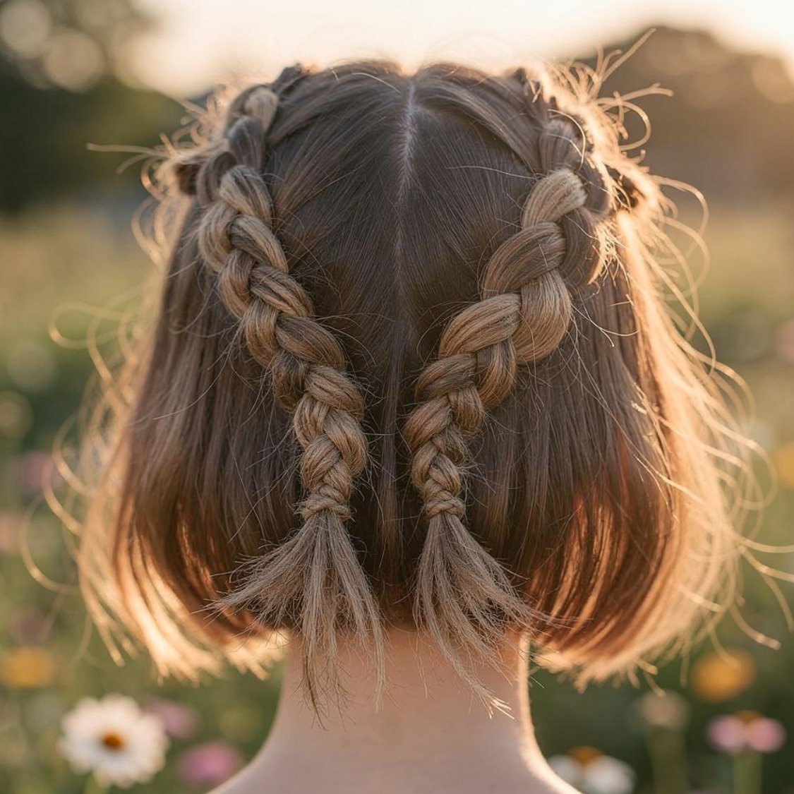 15 Braided Hairstyles Short Hair Lovers Will Want to Try 14 Rope Braids for Short Hair
