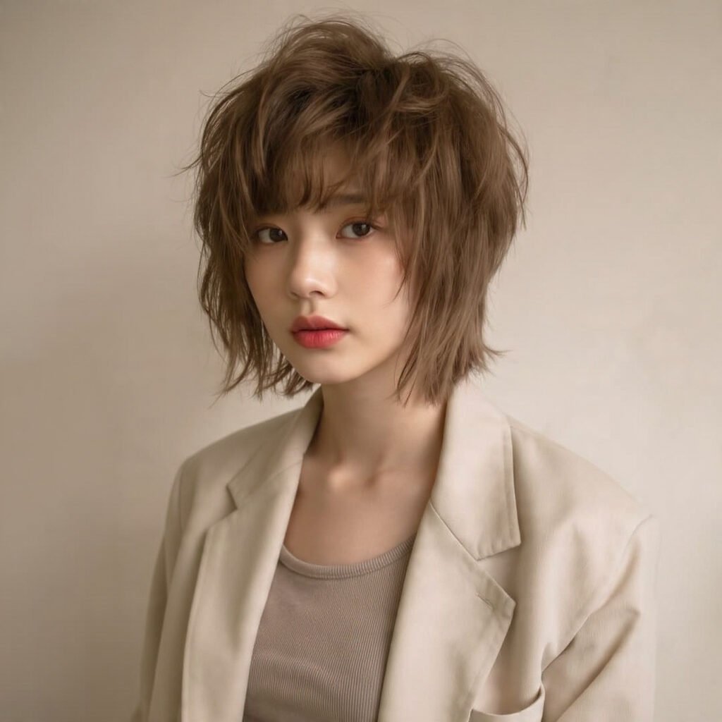Messy Bob Hairstyles: 16 Effortless Ideas Worth Pinning 4 Shaggy Messy Bob with Layers
