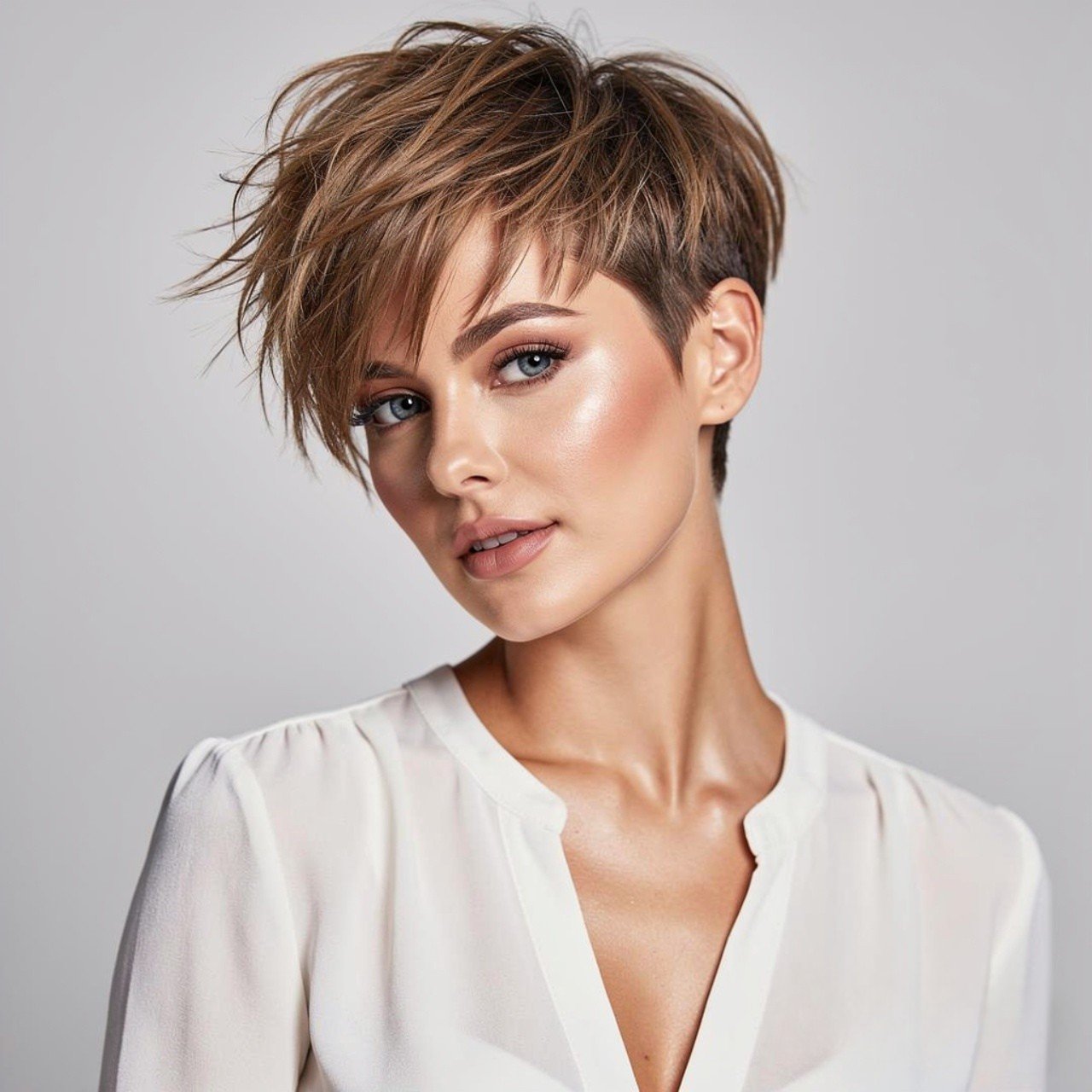 15 Short Haircut Ideas That Will Inspire Your Next Salon Visit 11 Shaggy Pixie Short Haircut