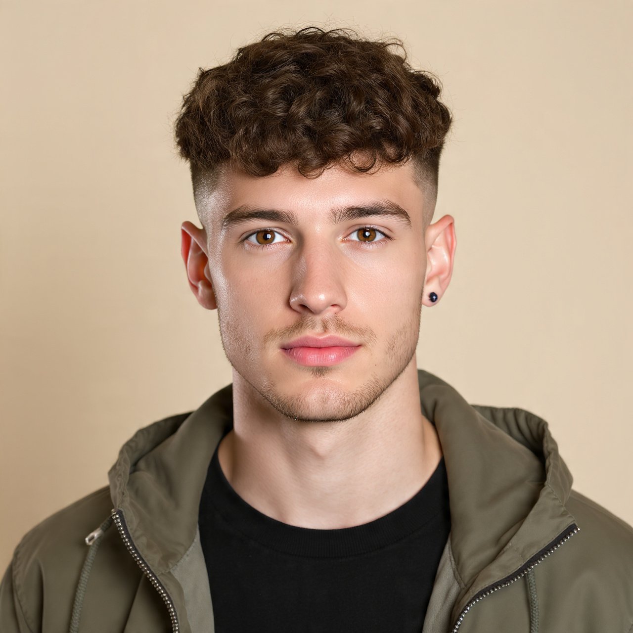 Trending Hairstyles for Men Short: 16 Sharp and Stylish Looks 16 Short Curly Crop For Men Short