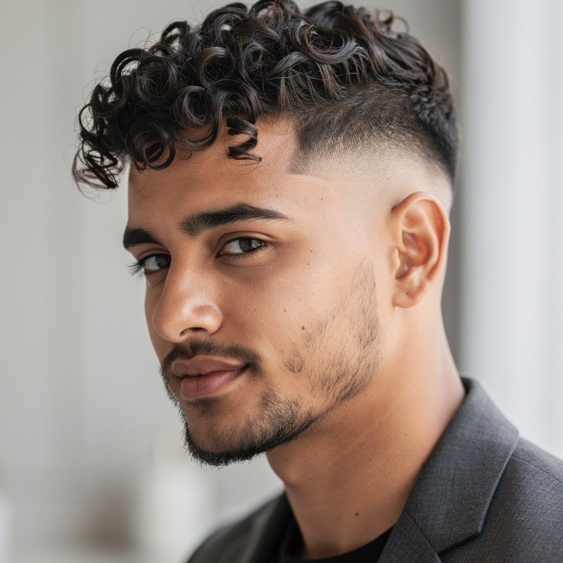 15 Trending Simple Hairstyles for Men That Look Clean and Stylish 10 Short Curly Hairstyle