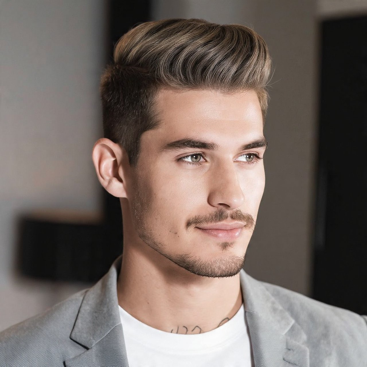 Trending Hairstyles for Men Short: 16 Sharp and Stylish Looks 10 Short Pompadour For Men Short