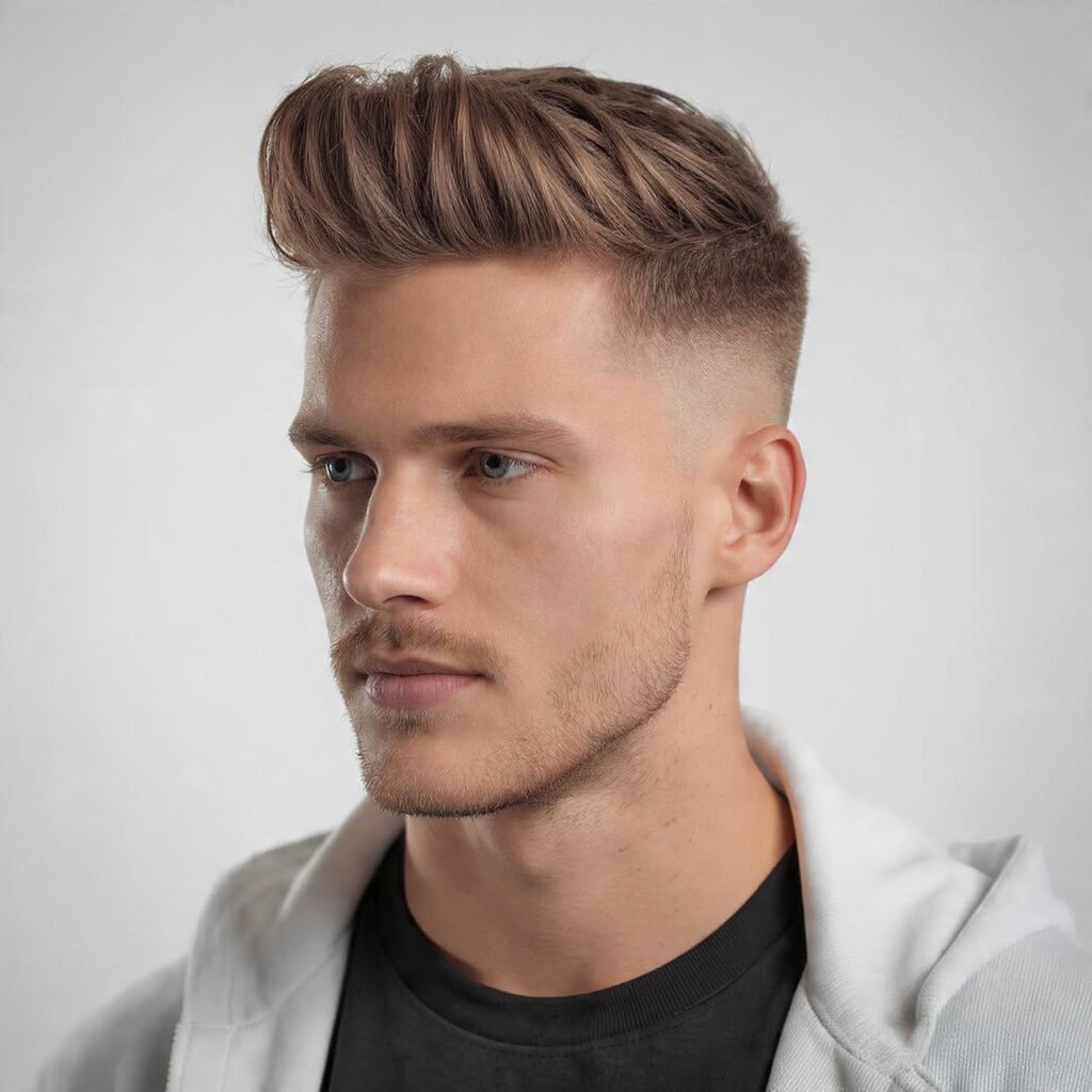 Trending Hairstyles for Men Short: 16 Sharp and Stylish Looks 8 Short Quiff For Men Short