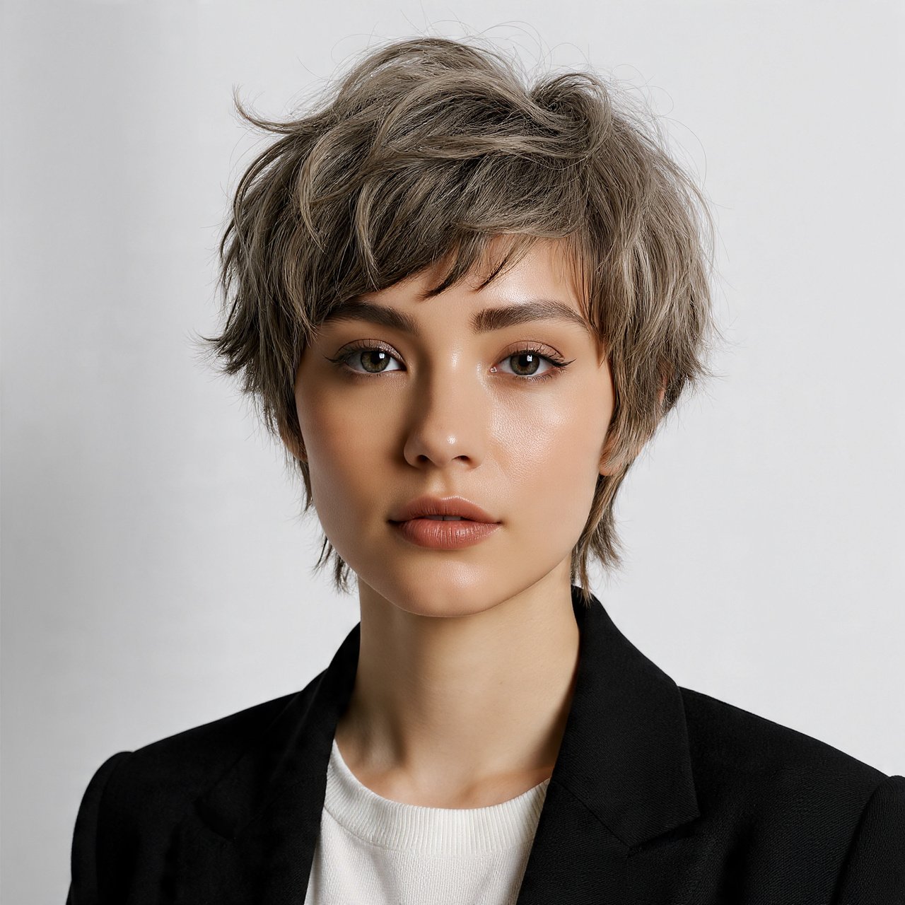 Shaggy Bob Hairstyles: 12 Effortlessly Cool Cuts to Try This Season 5 Short Shaggy Bob Jaw Length