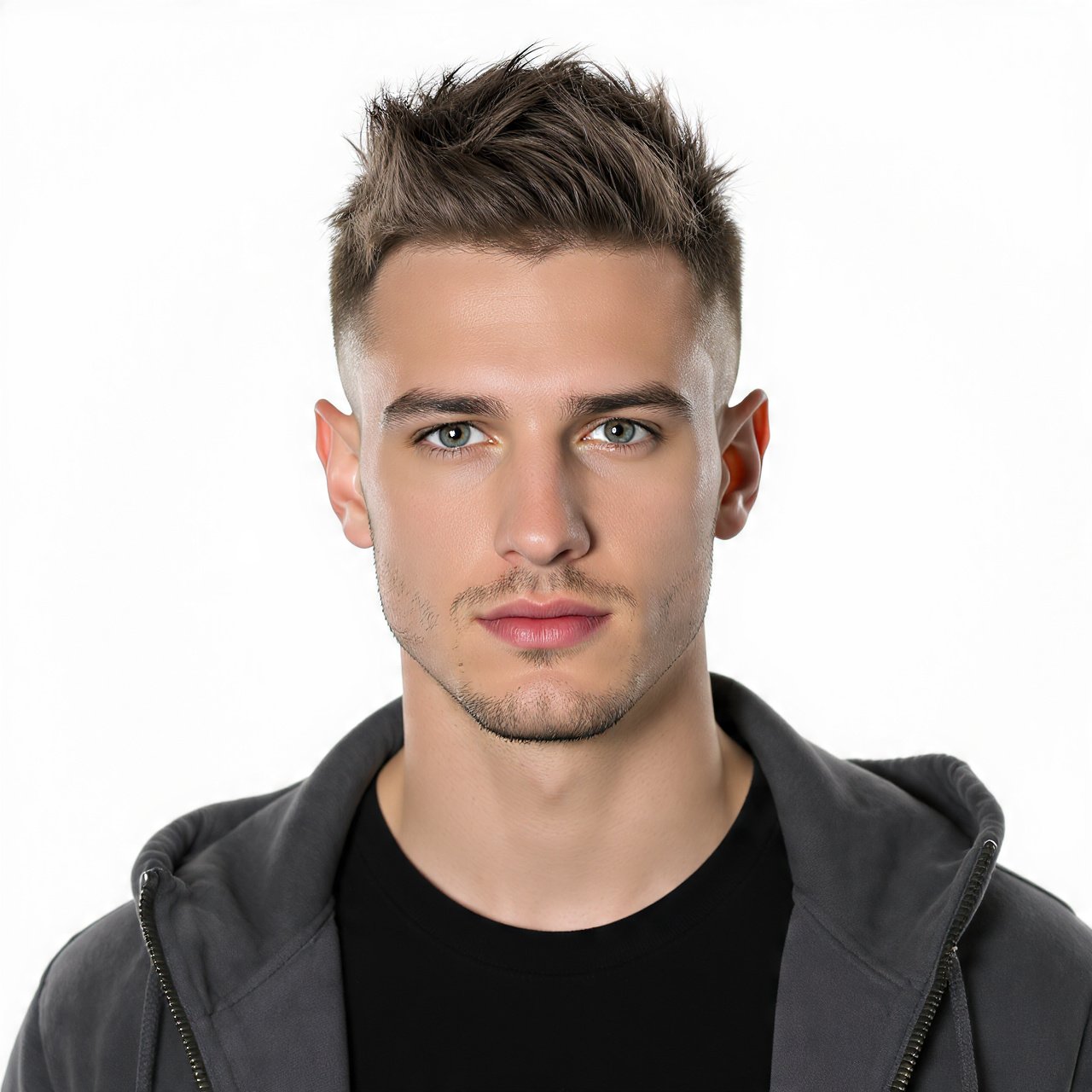 Trending Hairstyles for Men Short: 16 Sharp and Stylish Looks 14 Short Spiky Hair For Men Short