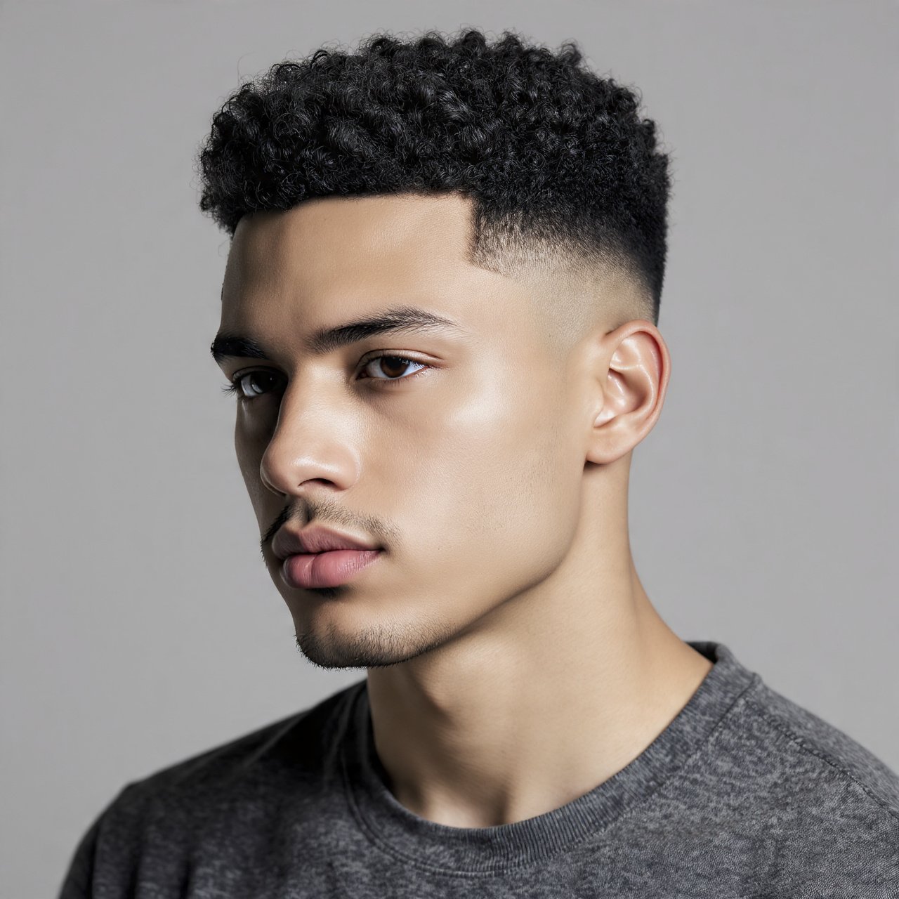 16 Curly Hairstyles Men Will Love This Year 8 Short Tight Curls Hairstyle For Men