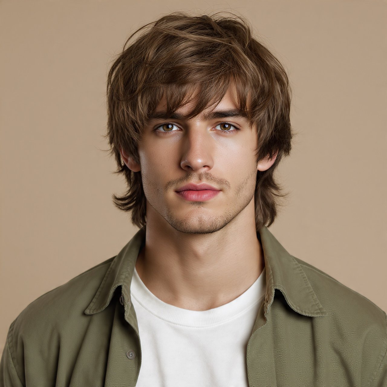 17 Trending Hairstyles for Men Long Hair Ideas That Elevate Your Style 7 Shoulder Length Shag For Men