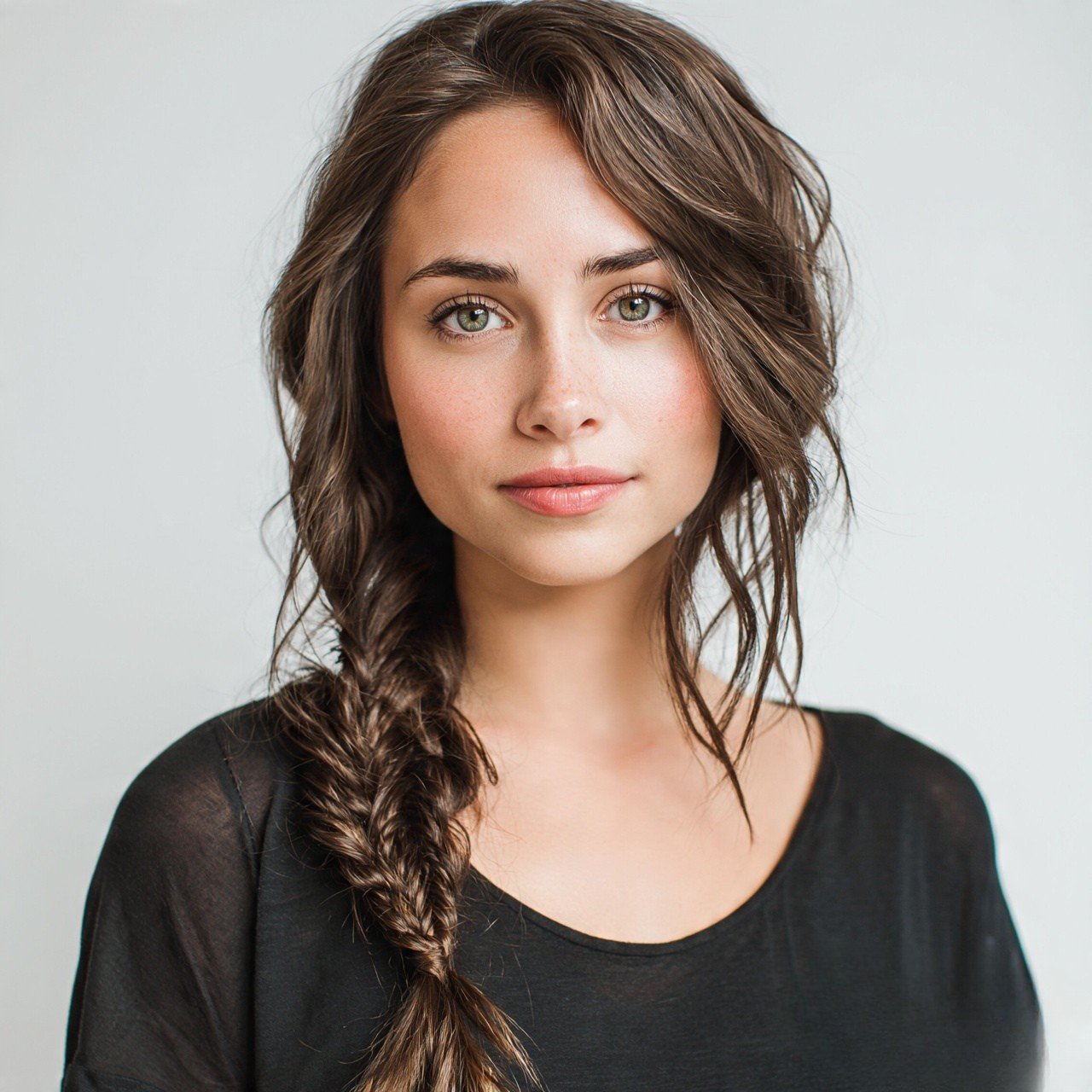 Side Braid For Medium Hair