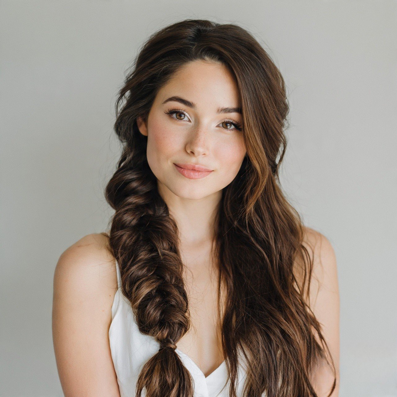 Side Braid For Thick Hair 1