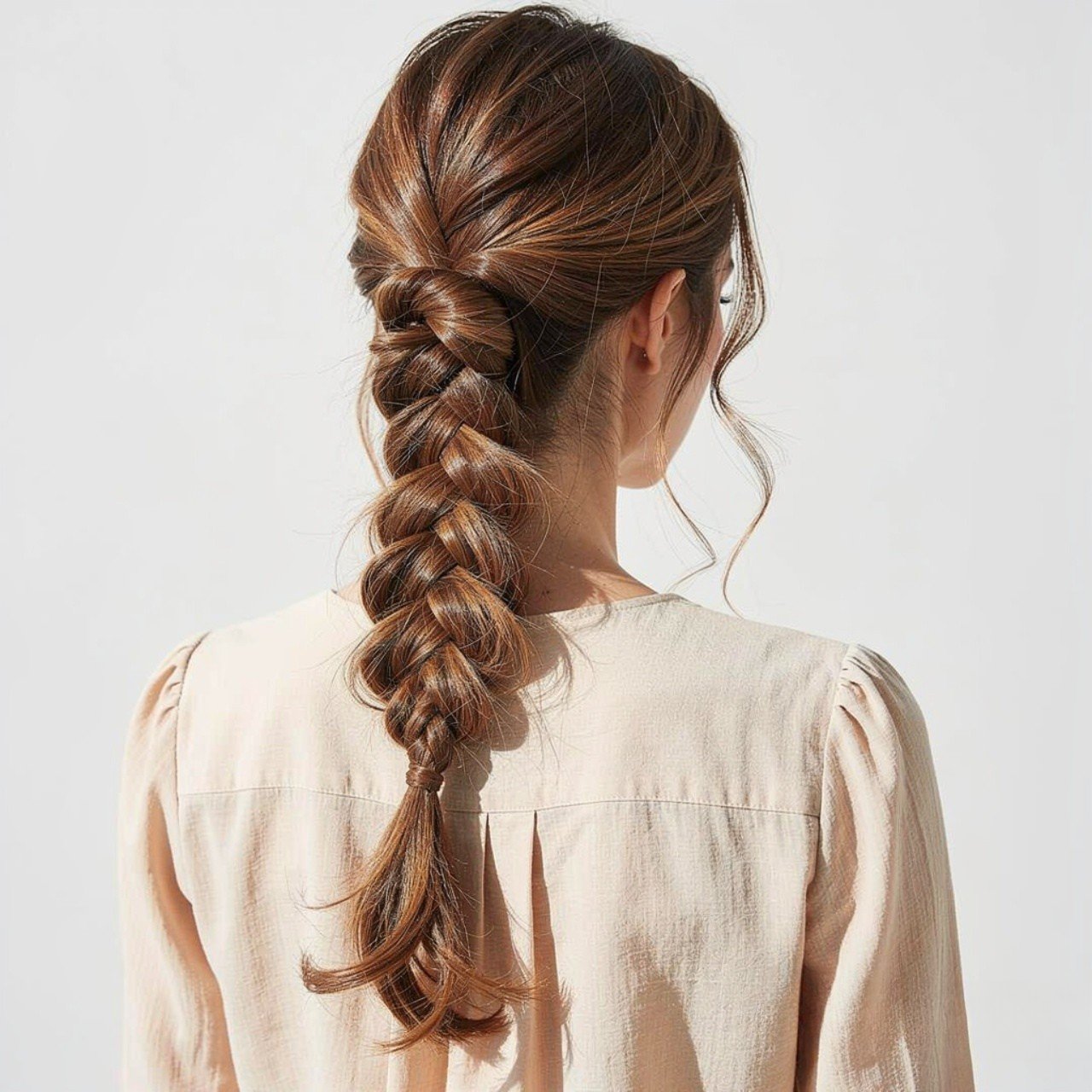 17 Trendy Summer Hairstyles for Long Hair that You’ll Love 10 Side Fishtail Braid Summer Hairstyles for Long Hair