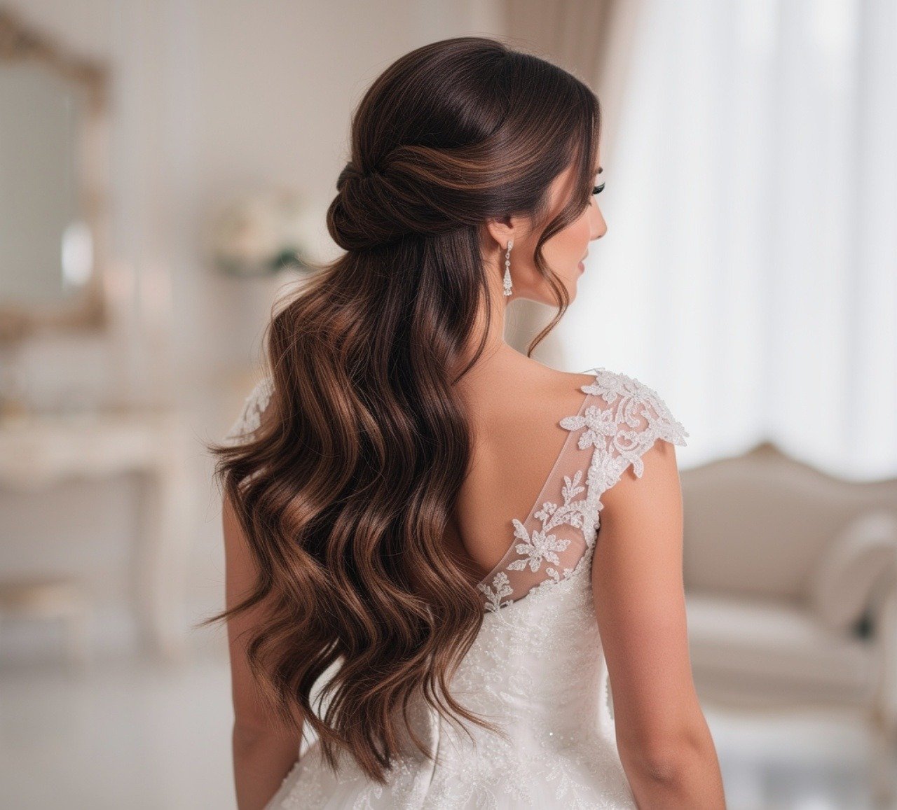 17 Romantic Side Hairstyles Wedding Ideas for an Elegant Bridal Look 17 Side Hairstyles Wedding for Long Hair
