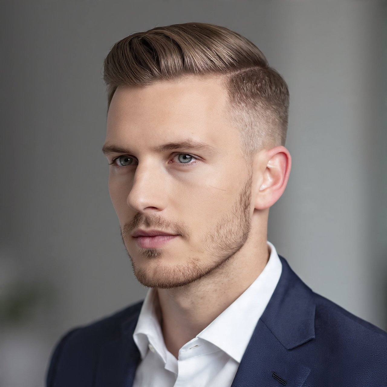 Trending Hairstyles for Men Short: 16 Sharp and Stylish Looks 7 Side Part For Men Short
