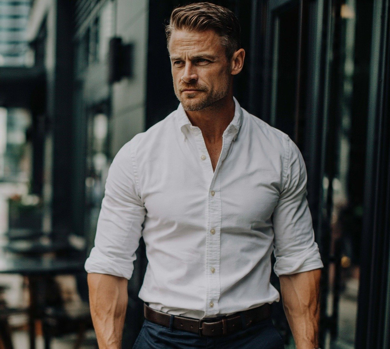 Side Part Haircut For Men