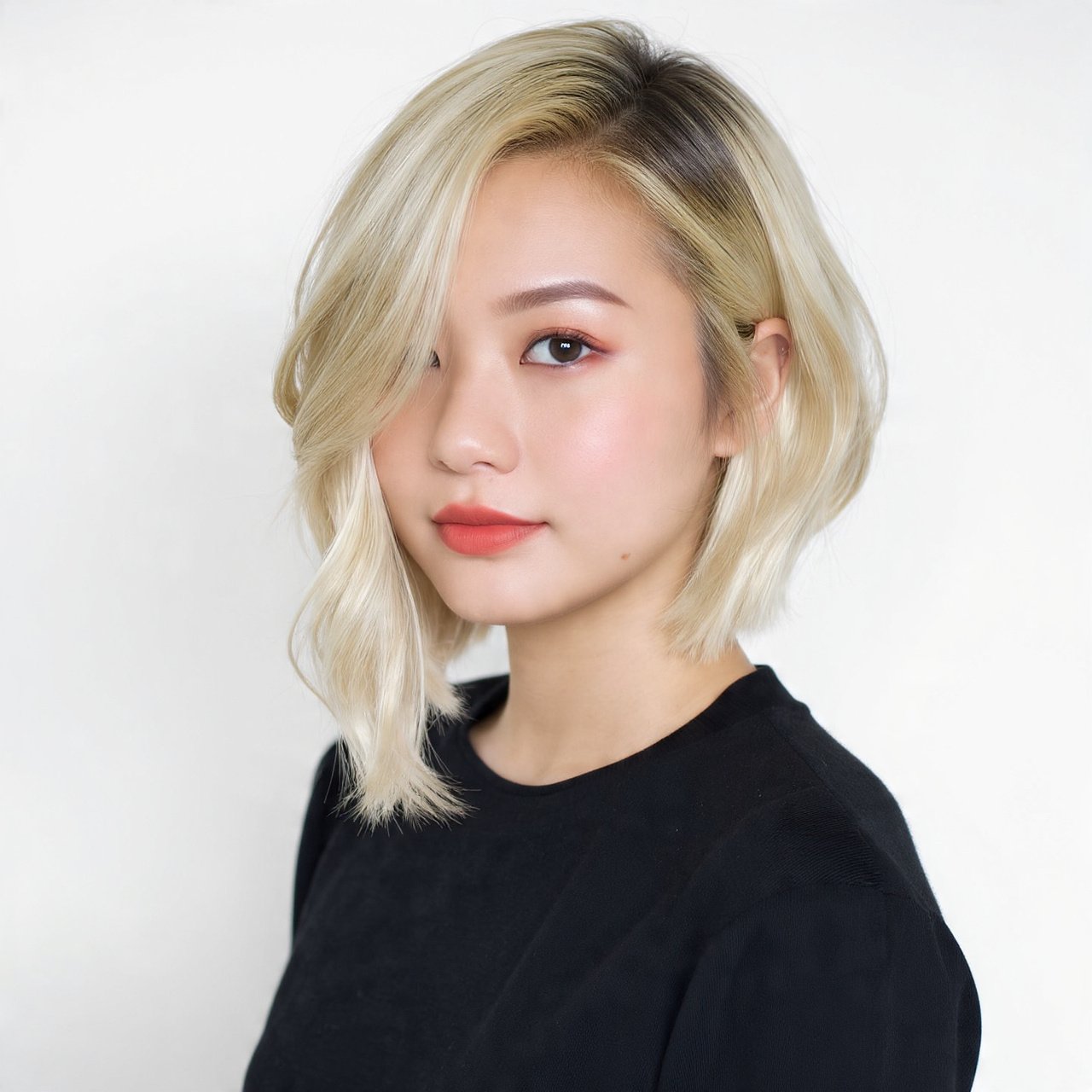 13 Stunning Blonde Bob Hairstyles to Inspire Your Next Salon Visit 13 Side Parted Blonde Lob Long Bob