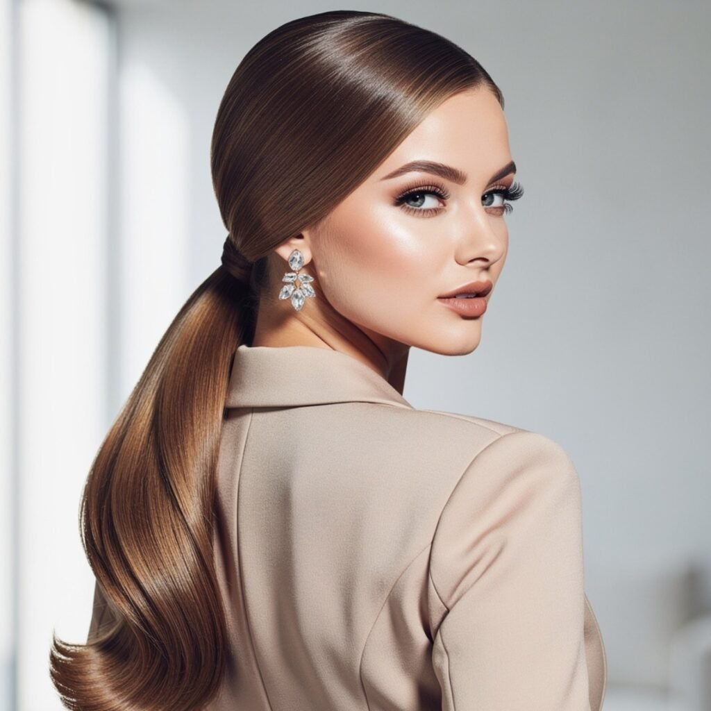 Side Ponytail