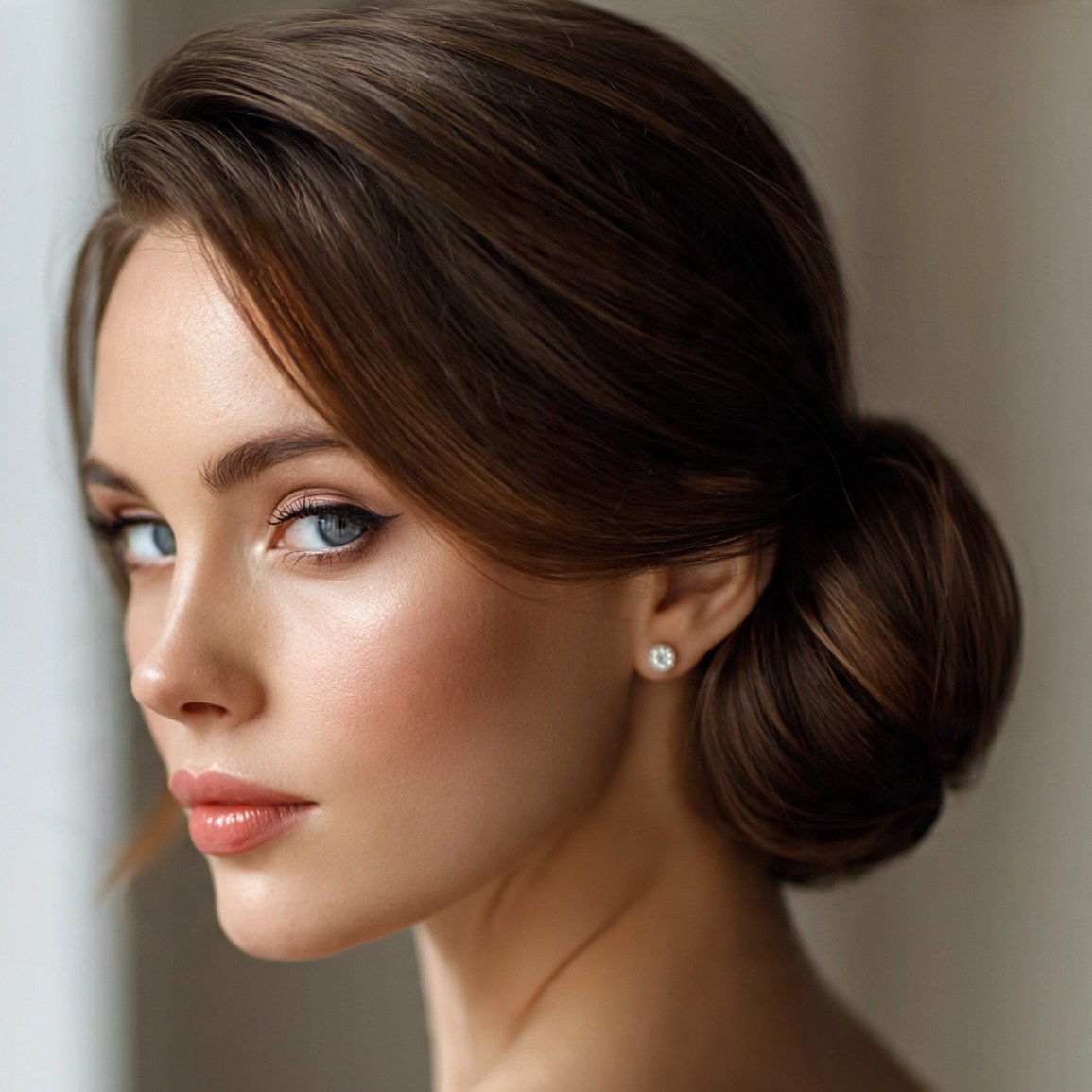 15 Trending Simple Hairstyles That Look Effortlessly Chic 9 Side Swept Chignon