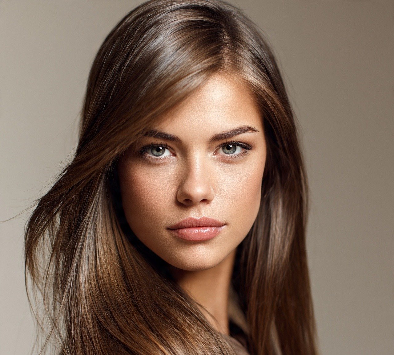 Cute Hairstyles For Long Hair: 16 Stunning Ideas 13 Side Swept Long Deep Part Cute Hairstyle
