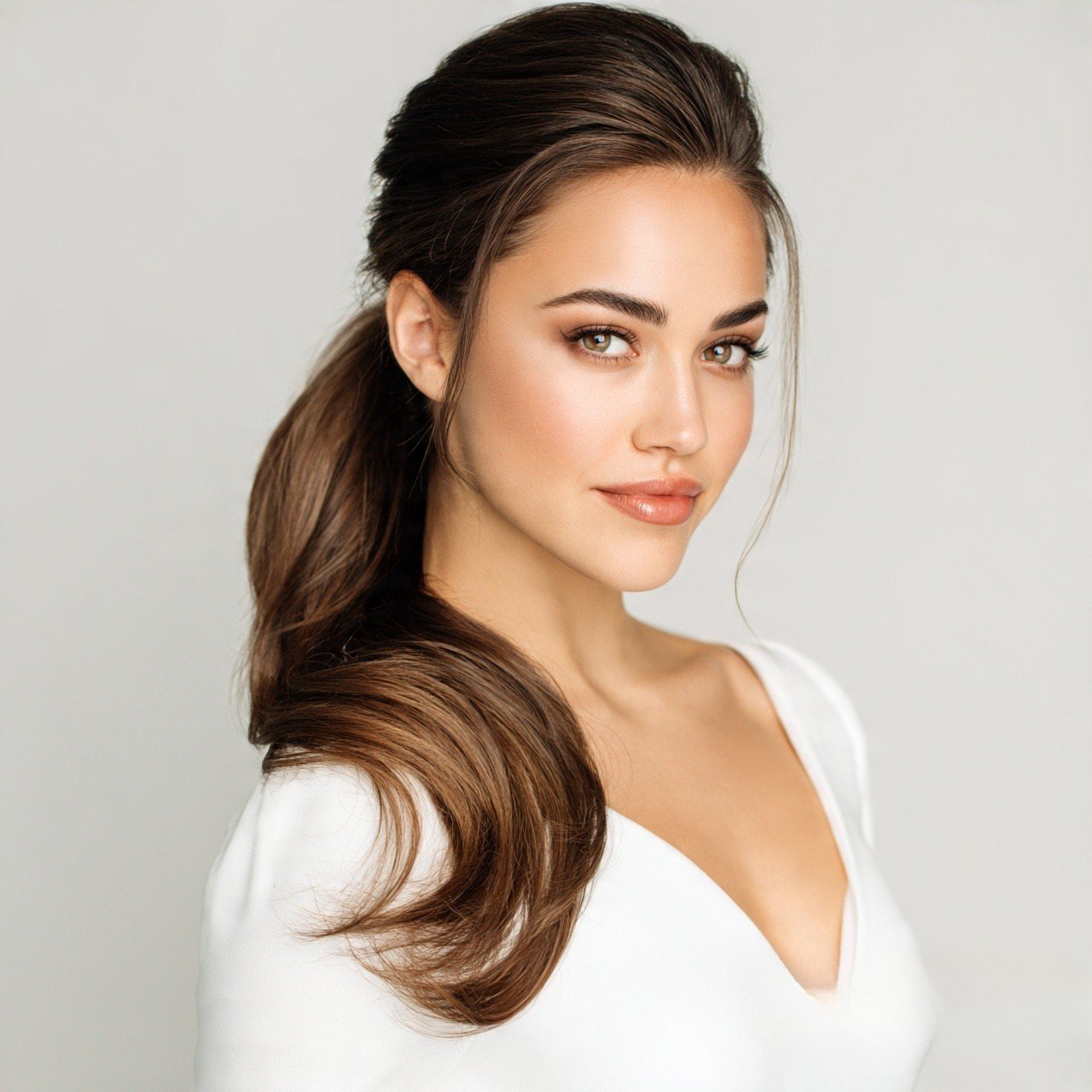 14 Trending Easy Hairstyles for Long Hair You’ll Love 8 Side Swept Ponytail For Long Hair