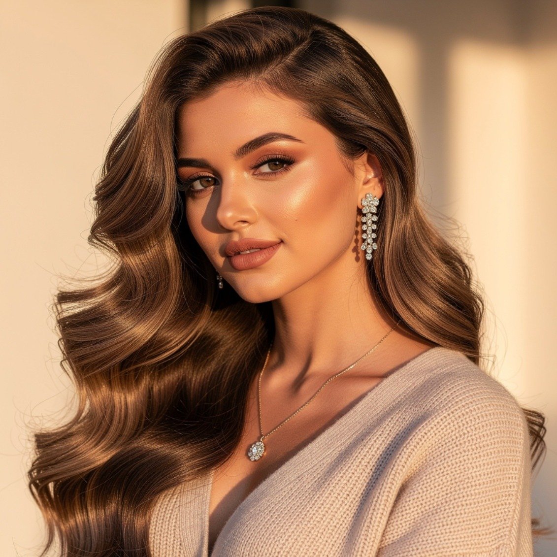 15 Trending Simple Elegant Hairstyles for Everyday and Special Events 5 Side Swept Waves