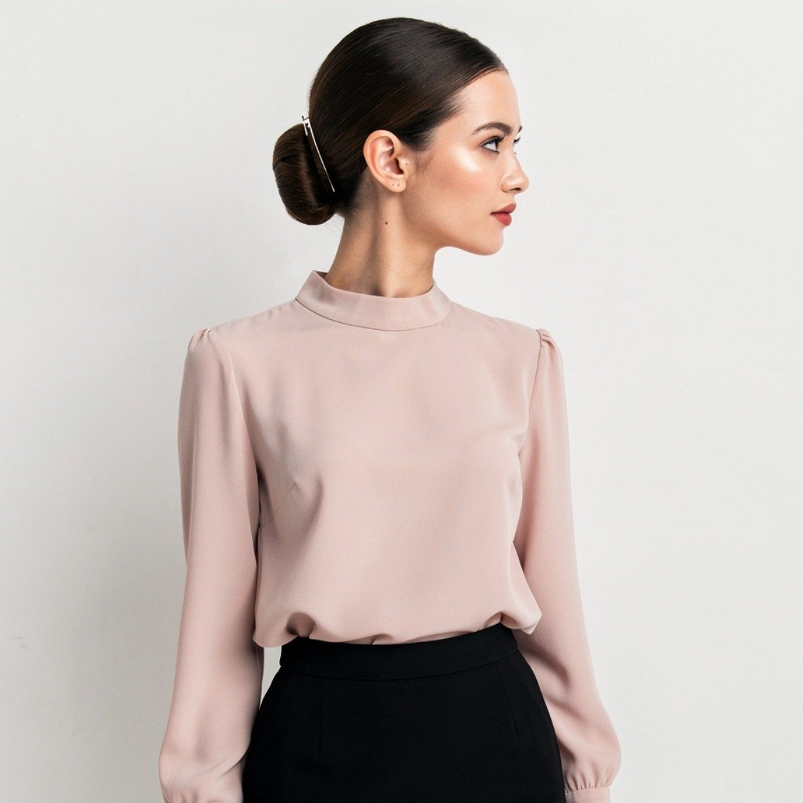 15 Cute Simple Hairstyles That Are Easy and Stylish 16 Simple Top Knot