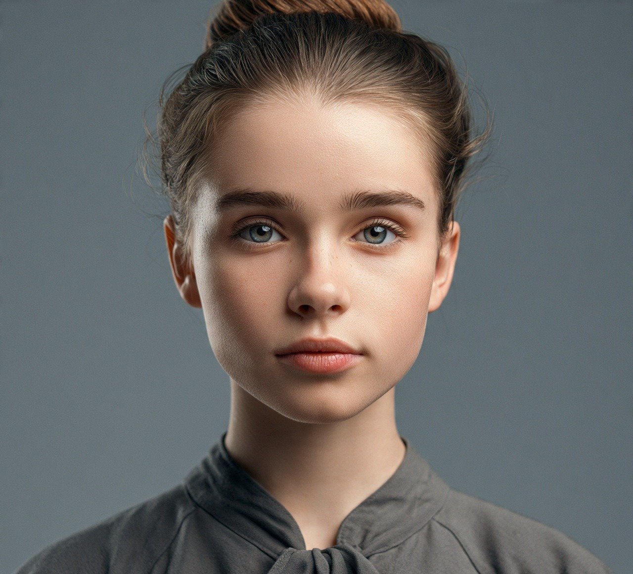 sleek bun hairstyles
