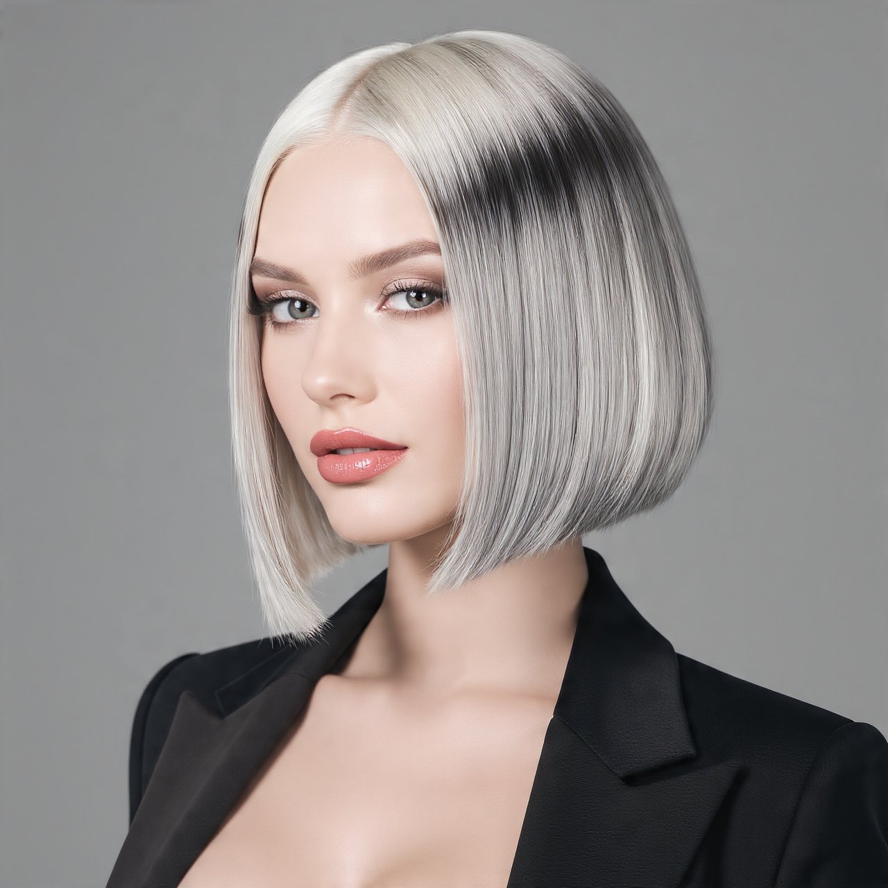 13 Stunning Blonde Bob Hairstyles to Inspire Your Next Salon Visit 7 Sleek Icy Blonde Bob