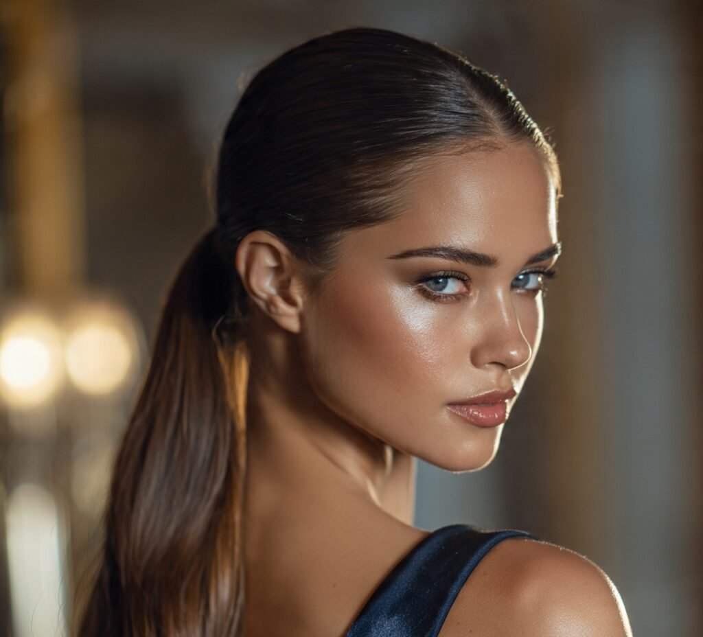 15 Trending Formal Hairstyles for Long Hair You'll Want to Try 14 Sleek Low Ponytail 7