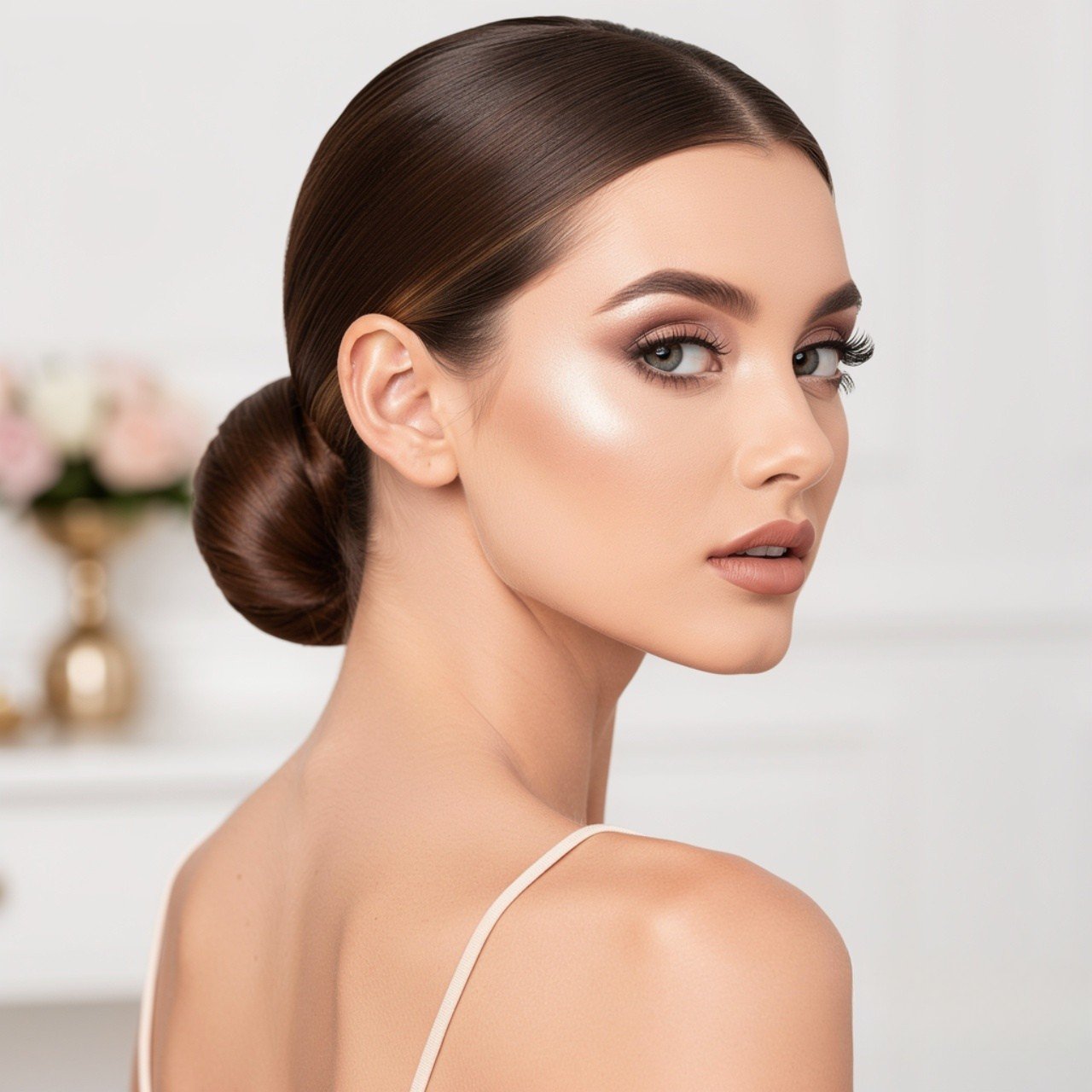 15 Trending Easy Wedding Guest Hairstyles for Elegant Looks 5 Sleek Low Ponytail Wedding Guest Hairstyle