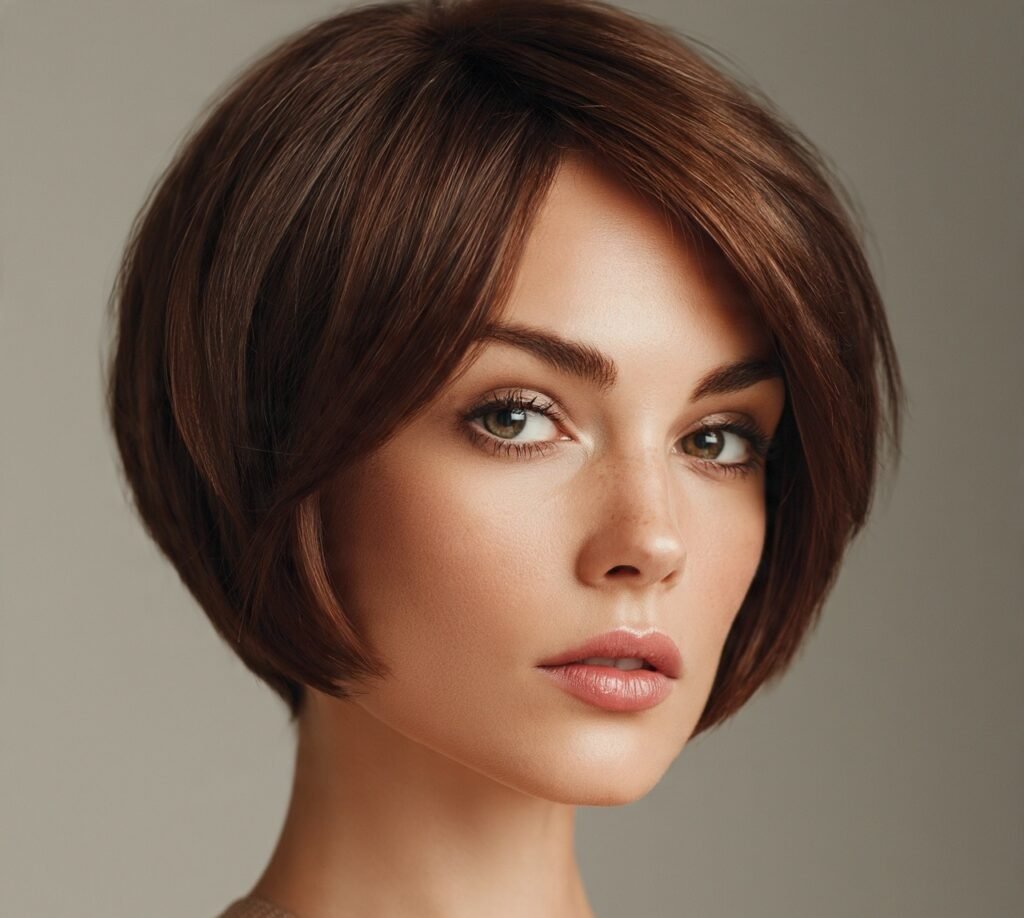 17 Edgy Pixie Bob Hairstyles for Bold, Effortless Style 10 Sleek Polished Pixie Bob