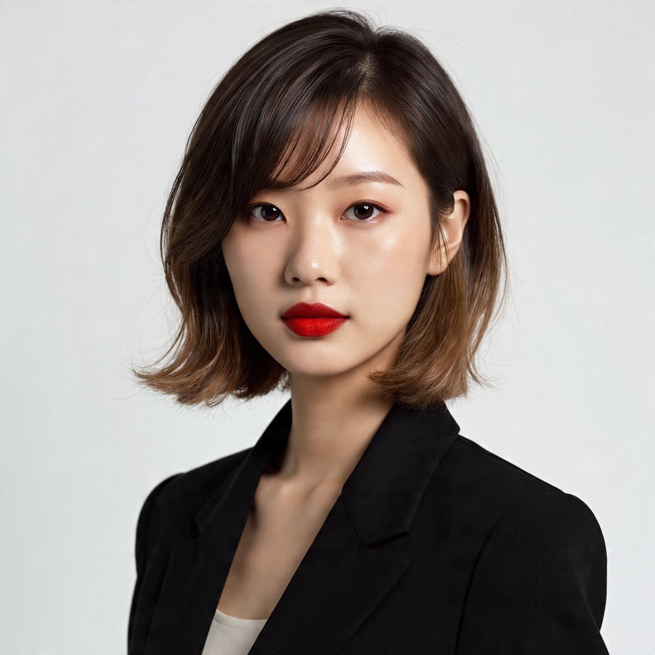 Shaggy Bob Hairstyles: 12 Effortlessly Cool Cuts to Try This Season 12 Sleek Shaggy Bob Blowout Finish 1