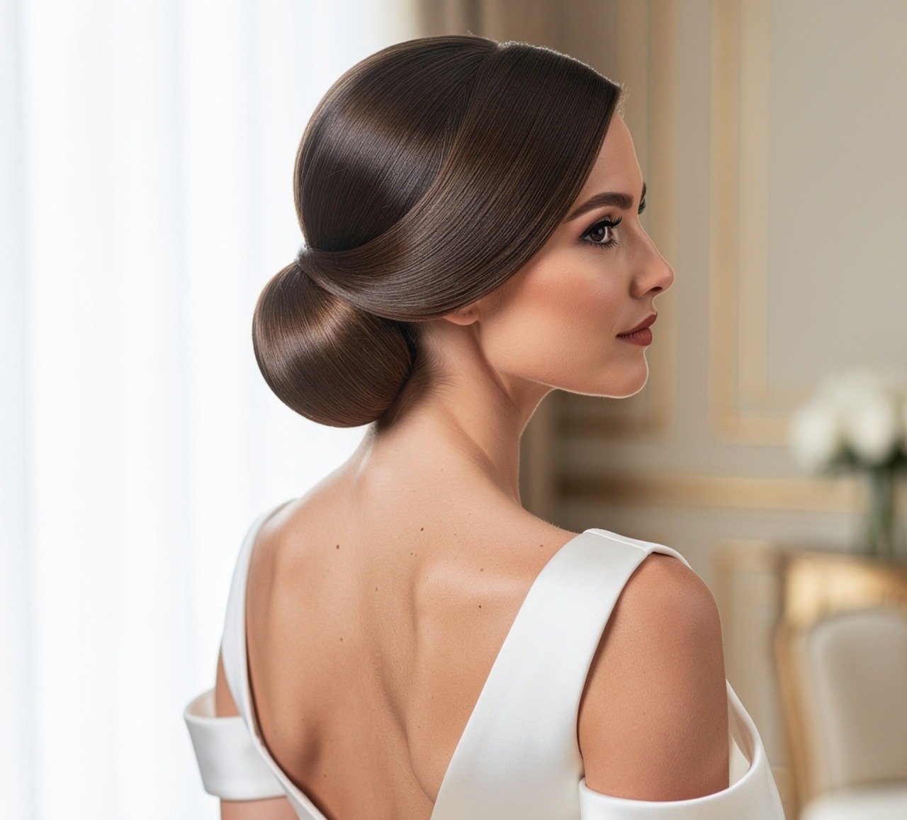 17 Romantic Side Hairstyles Wedding Ideas for an Elegant Bridal Look 13 Sleek Side Hairstyles Wedding for Modern Brides